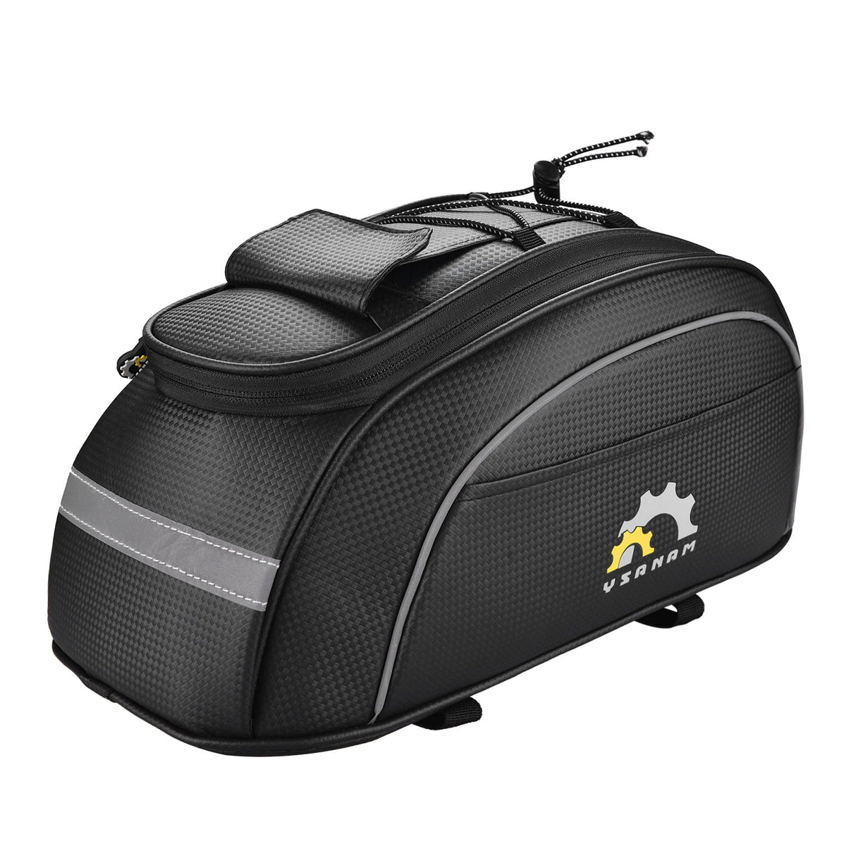 Waterproof Cycling Insulated Cooler Bag MTB Bike Trunk Bag Rear Rack Bag Storage Luggage Carrier Bag Pannier