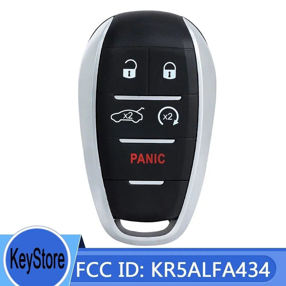 KR5ALFA434 for Alfa Romeo Giulia Stelvio 2017 18 19 20 2021 2022 Remote Key Fob