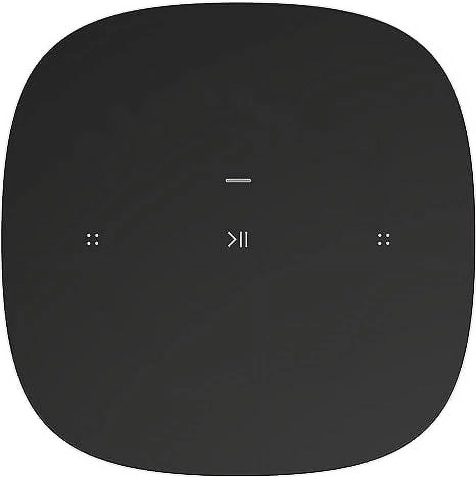 Open Box Sonos One SL The Powerful Microphone-Free Speaker for Music and More - Black
