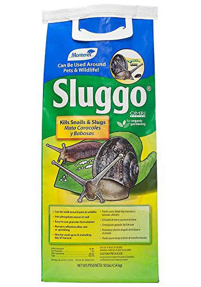 Lawn & Garden Products Inc Monterey 10 No. Sluggo Snail & Slug Bait OMRI