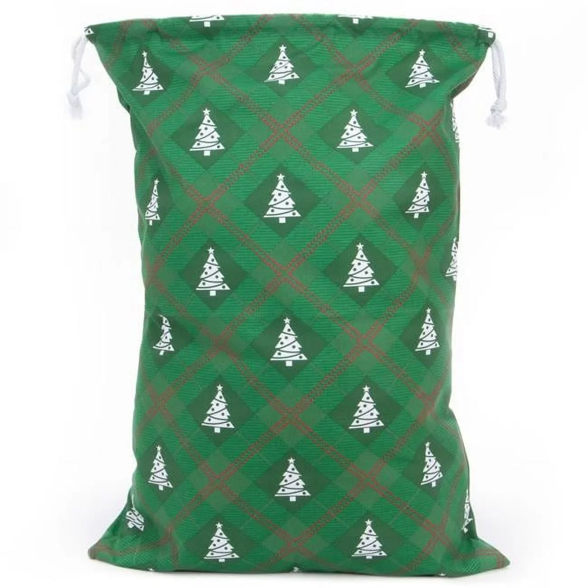 Reusable Christmas Gift Bag - Christmas Tree Giftwrap Arrangement