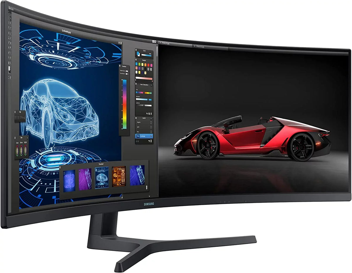 Samsung 49" ViewFinity S95UA Dual QHD Curved Monitor - LS49A950UINXZA