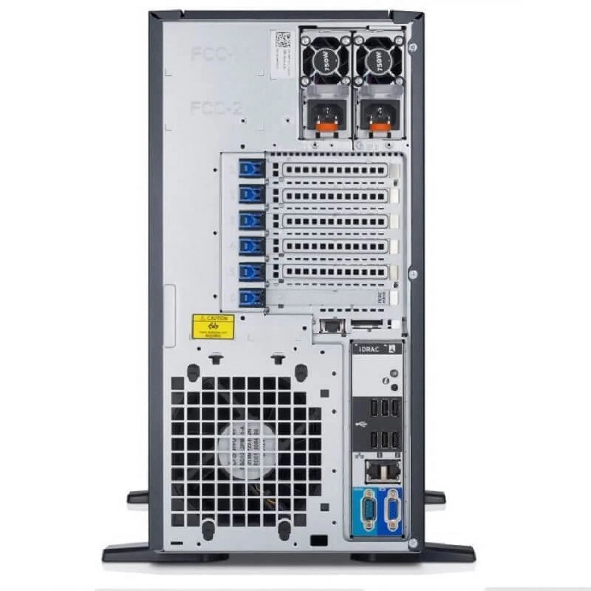 Used Dell PowerEdge T430 8 x 3.5" Hot Plug 2x E5-2630 V3 Eight Core 2.4Ghz 32GB 8x 2TB SAS H330