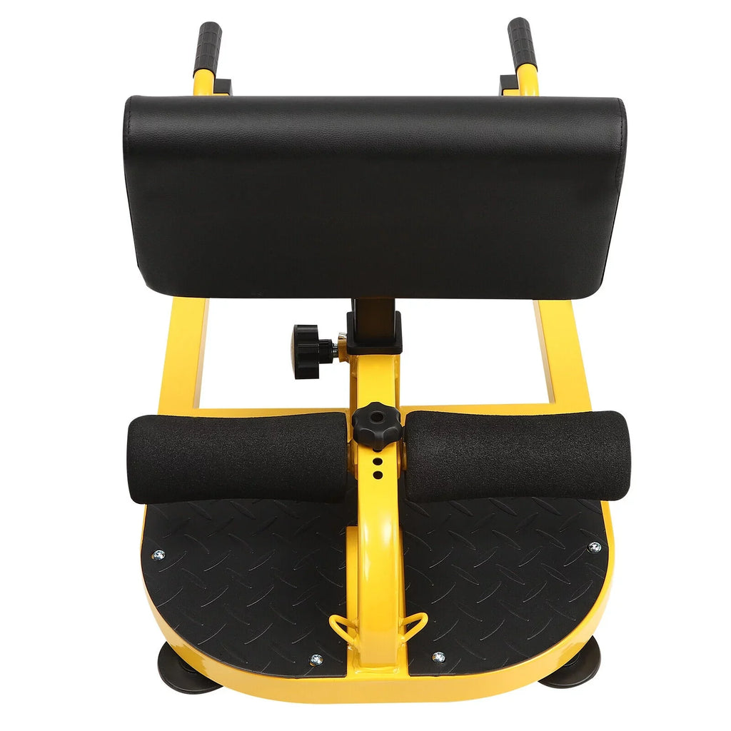 Multifunctional Squat Machine Deep Sissy Squat Home Gym Ab Trainer Adjustable