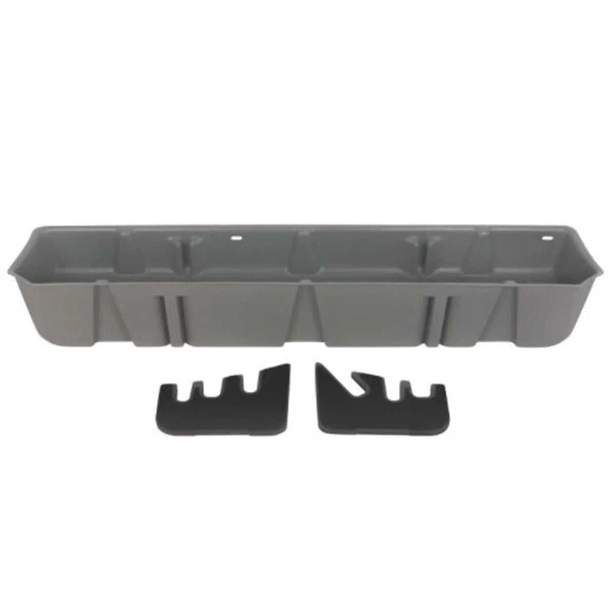 DU-HA 20111 DU-HA Underseat Storage; Incl. Gun Rack/Organizer; Light Gray; Fits select: 2015-2023 FORD F150, 2017-2022 FORD F250