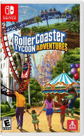 Rollercoaster Tycoon: Adventures -Standard Edition, Atari, Nintendo Switch