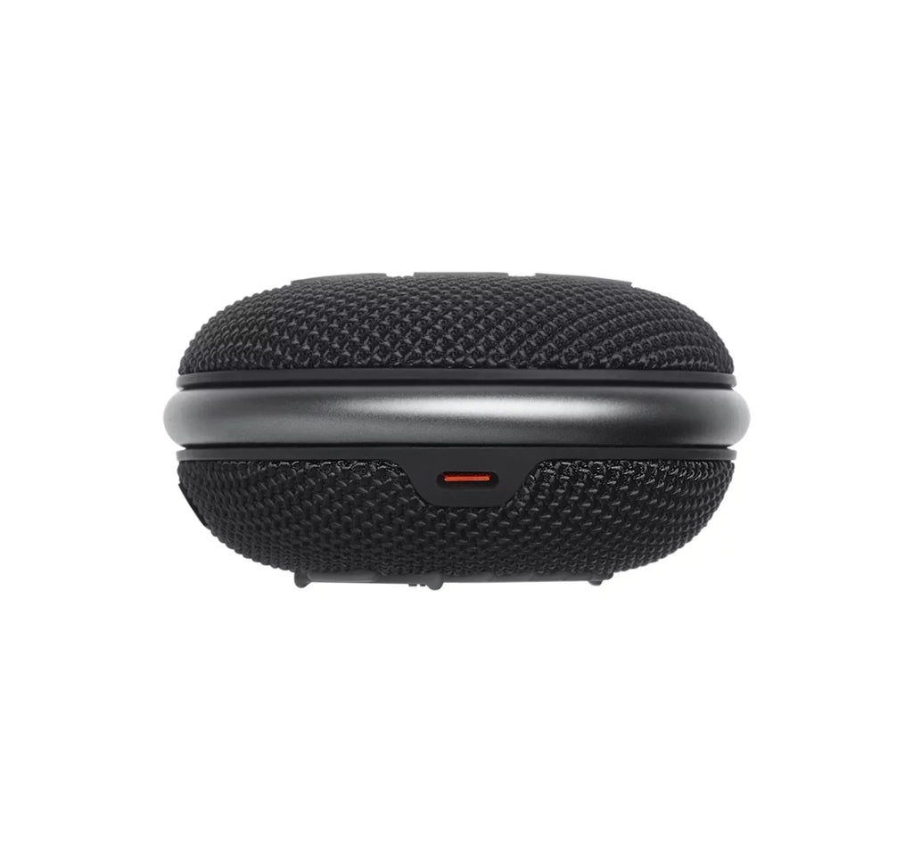 Restored JBL Clip 4 Black Portable Bluetooth Speaker (Refurbished)