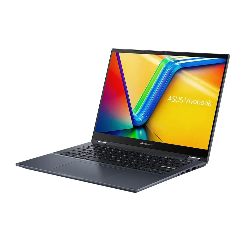 ASUS Vivobook S Flip TP3402ZA-OS34T 14" 2-in-1 Laptop Computer Quiet Blue Intel Core i3 12th Gen 1220P 1.1GHz Processor 8GB DDR4 RAM 256GB Sturdy State Drive Intel UHD Graphics WiFi BT Windows 11 Home