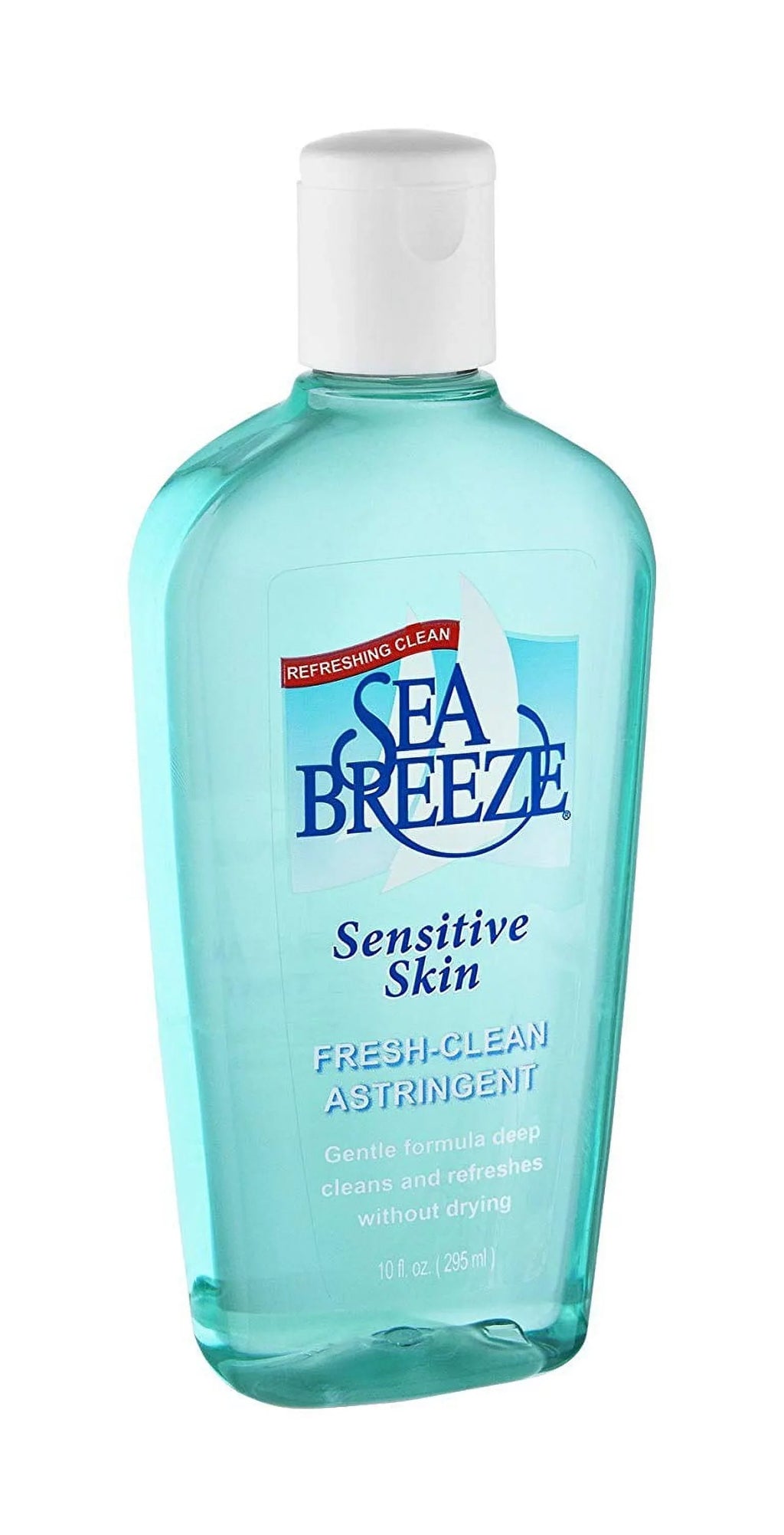 Sea Breeze Fresh-Clean Astringent Sensitive Skin, 10 oz (Pack of 3)
