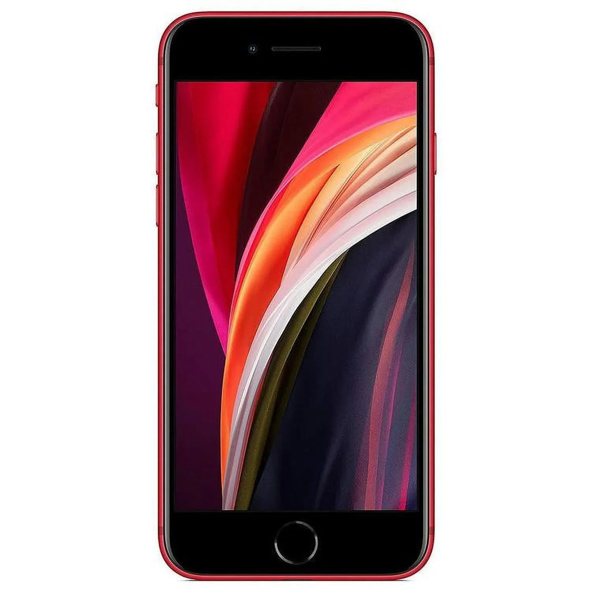Restored Apple iPhone SE (2nd Gen) A2275 64GB Red (AT&T Only) 4.7" Smartphone (Refurbished)