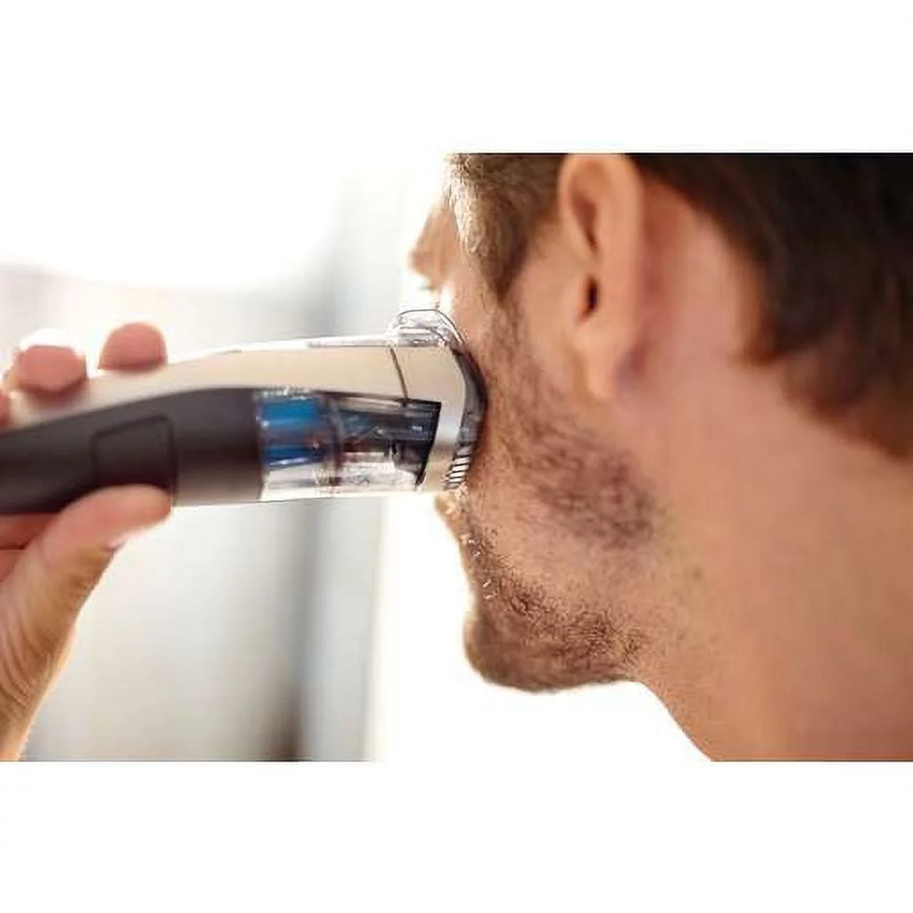 Philips Norelco Beard Trimmer Vacuum w 20 Length Settings, BT7215/49