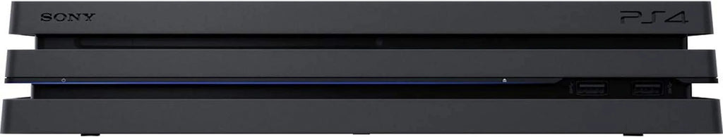 Pre-Owned Sony PlayStation 4 Pro 1TB Black Gaming Console With 2 Controller + Gaming Earbuds With Microphone BOLT AXTION Bundle