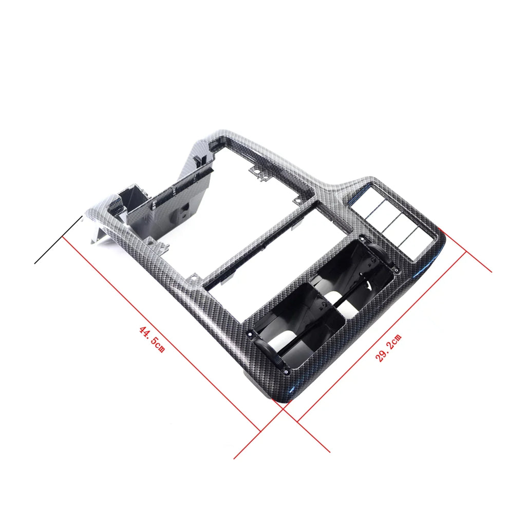 Dazzduo Air Vent,Seat Ibiza II Vent Seat Ibiza Center Console Air Console Air Vent Caddy II 6N1858071A Air Vent Seat II