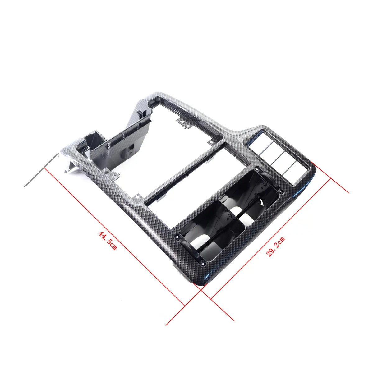 Dazzduo Air Vent,Seat Ibiza II Vent Seat Ibiza Center Console Air Console Air Vent Caddy II 6N1858071A Air Vent Seat II