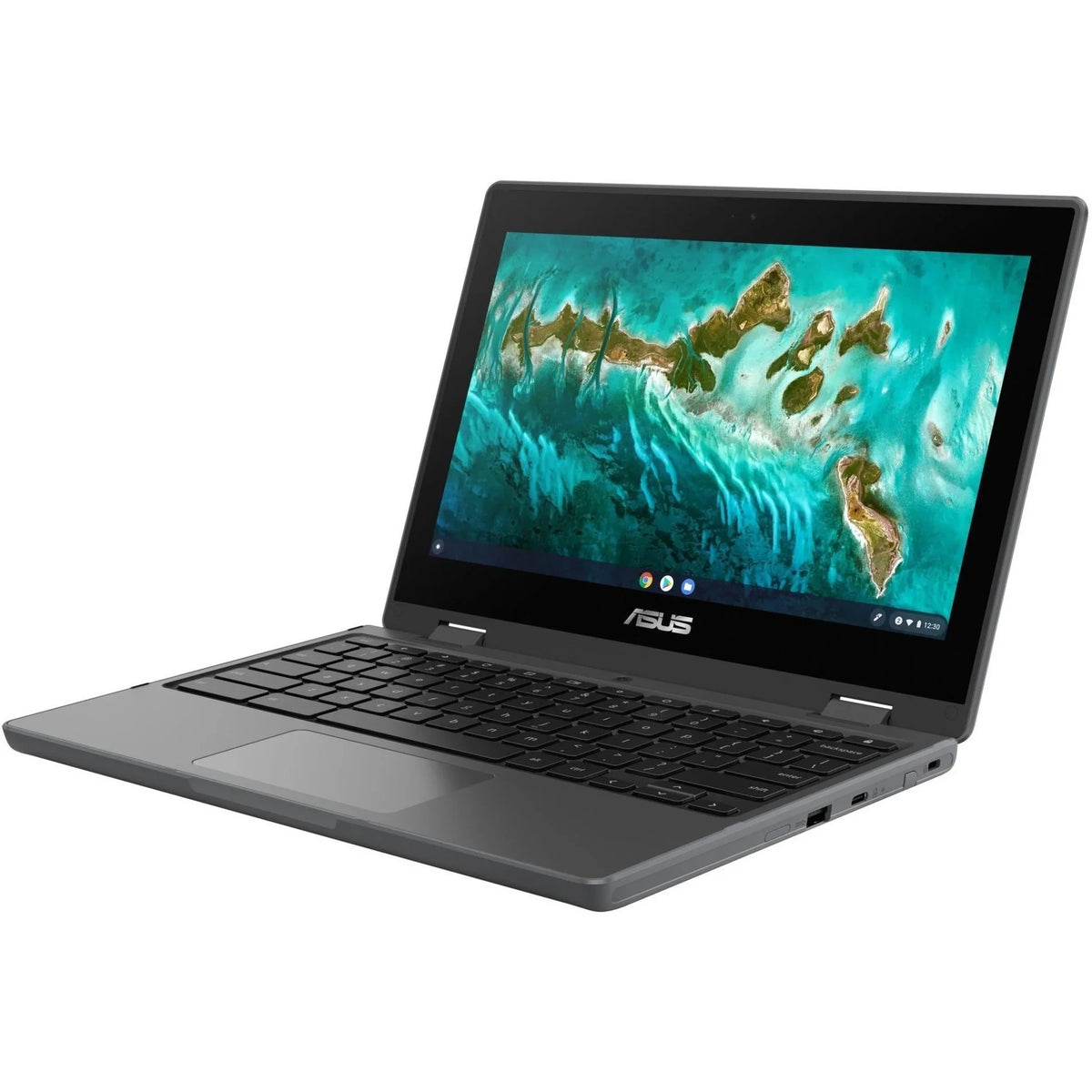 Asus Chromebook Flip 11.6" Touchscreen, Intel Celeron N5100, 64GB SSD, ChromeOS, CR1100FKA-YZ184T