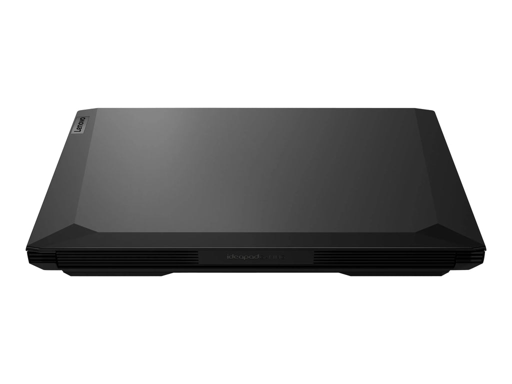 Lenovo IdeaPad Gaming 3 15ACH6 82K2 - 180-degree hinge Arrangement - AMD Ryzen 5 - 5600H / up to 4.2 GHz - Win 11 Home - GF GTX 1650 - 8 GB RAM - 512 GB SSD NVMe - 15.6" IPS 1920 x 1080 (Full HD) @ 120 Hz - 802.11a/b/g/n/ac/ax - shadow black - kbd: US