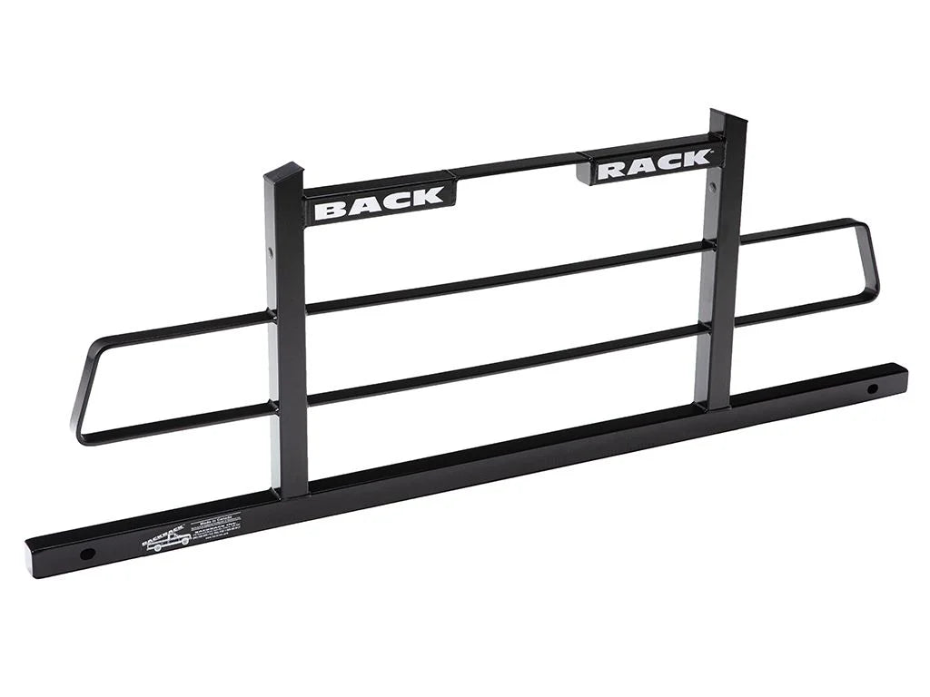 BACKRACK by RealTruck Original Rack Frame Only | Black, No Drill | 15002 | Compatible with 2015-2024 Chevrolet/GMC Colorado/Canyon; 2019-2024 Ford Ranger; 2016-2023 Toyota Tacoma