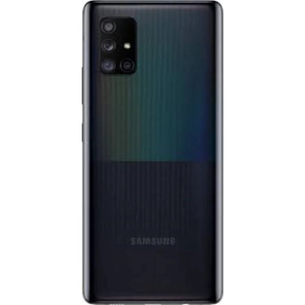 Pre-Owned Samsung Galaxy A71 5G A716U 128GB Black (T-Mobile Only) Smartphone (Refurbished: Good)