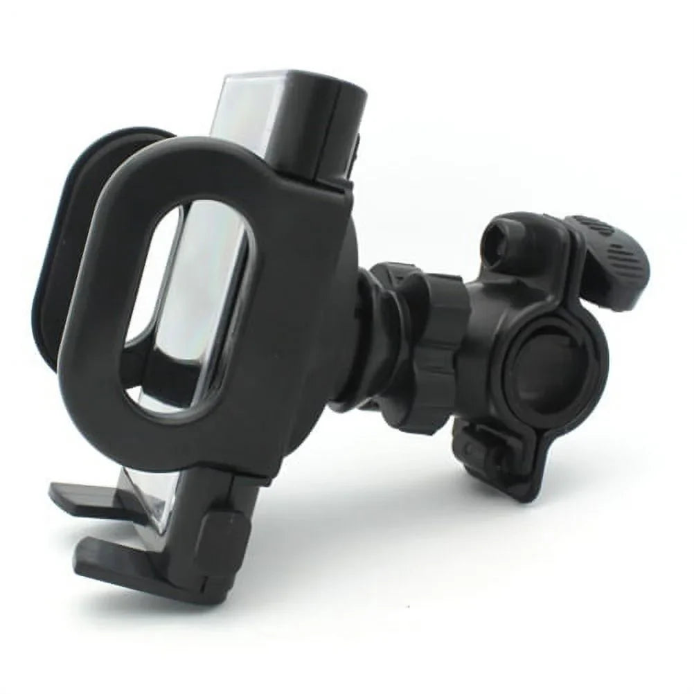 Holder Handlebar Bicycle Mount Bike Cradle Dock N1Y for Samsung Galaxy J7 (2018) Refine, J5, J3 (2018) Fold Alpha A9 A6 A50 A20 A10e - Sonim XP8 XP3 - Sony Xperia 1 - Wiko Ride - Xiaomi Mi 9T