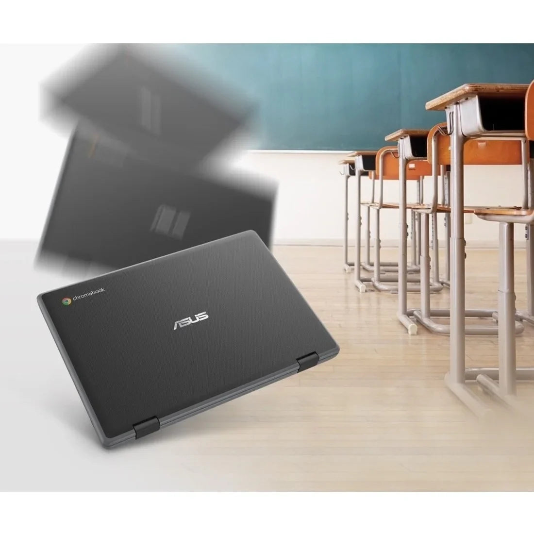 Asus Chromebook Flip 11.6" Touchscreen, Intel Celeron N5100, 64GB SSD, ChromeOS, CR1100FKA-YZ184T
