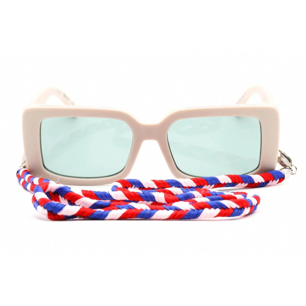 Missoni MMI 0087/S SZJ QT Women's Ivory Plastic Frame Sunglasses