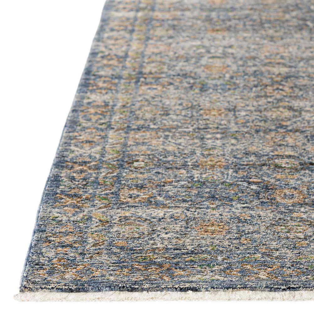 Dalyn Rugs Yarra YA6 Navy 3' x 5' Rug