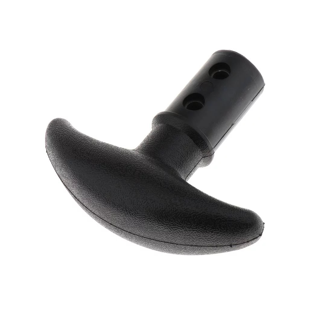 BAOSITY 6x1 Piece Oars Paddle Handle Head PVC for Kayak Fishing Boat Inflatable Boat