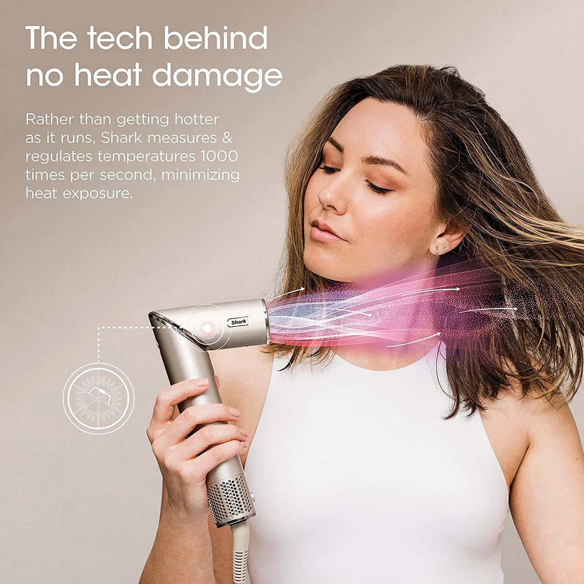Shark FlexStyle Air Styling & Drying System, Powerful Hair Blow Dryer and Multi-Styler,Straight & Wavy, HD430
