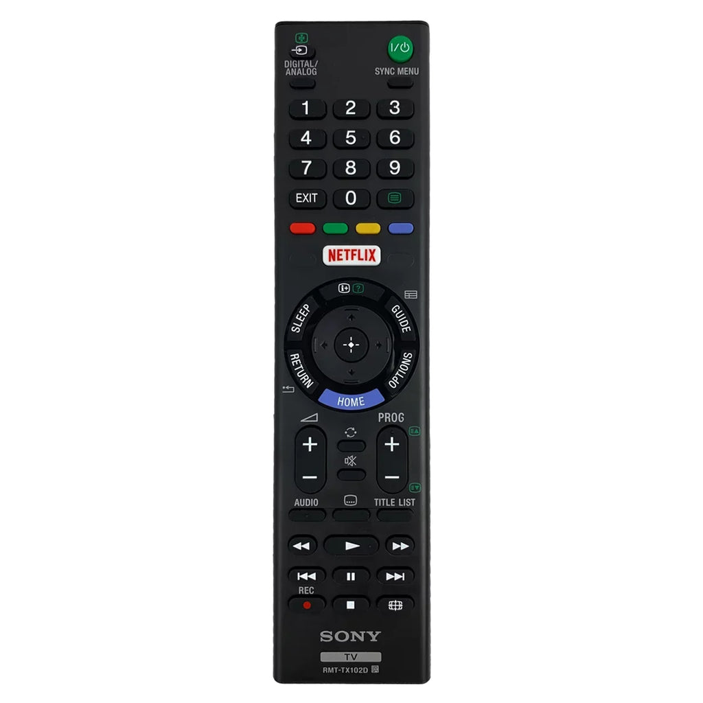 DEHA TV Remote Control for Sony XBR75X940D Television