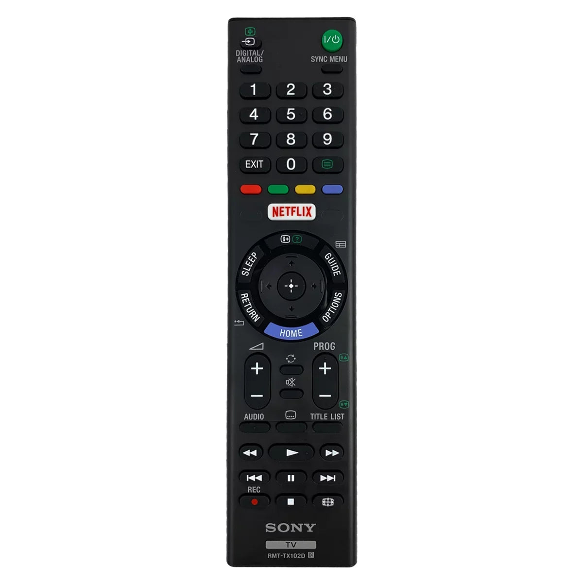 DEHA TV Remote Control for Sony XBR75X940D Television