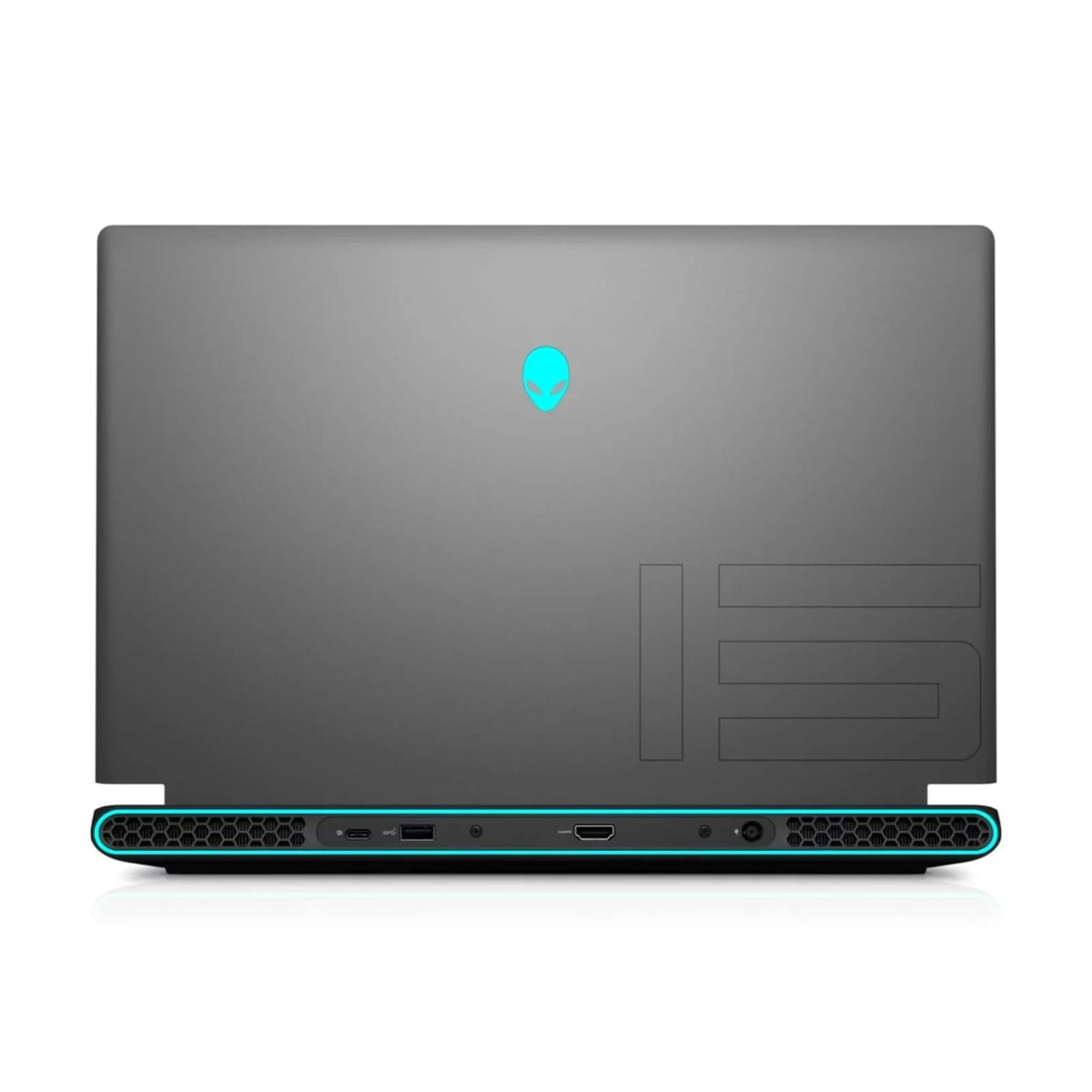 Restored Dell Alienware m15 R5 Ryzen Edition Gaming Laptop (2021) 15.6" FHD Core Ryzen 7 - 512GB SSD - 16GB RAM - RTX 3060 8 Cores @ 4.4 GHz - 12GB GDDR6 (Refurbished)