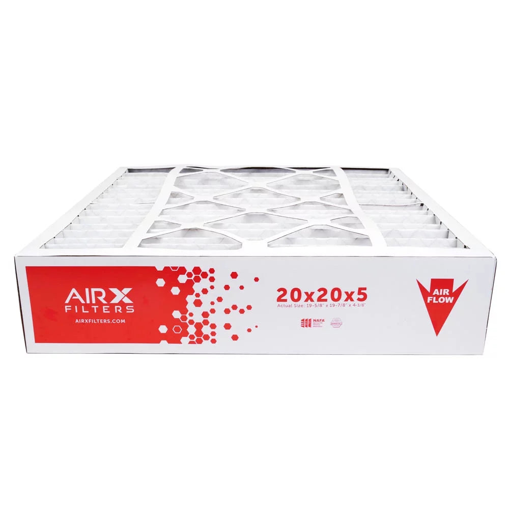 20x20x5 AIRx ALLERGY Honeywell FC100A1011 Replacement Air Filter - MERV 11, 6-Pack