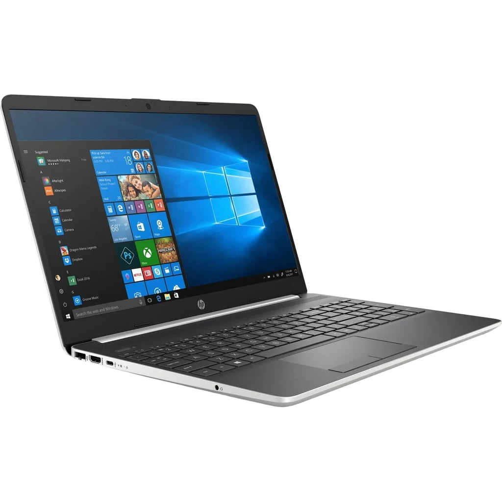 Restored HP 15-dw0085nr 15.6" HD WLED Touchscreen Intel i3-7020U 2.GHz 4GB SDRAM 1TB HDD Windows 10 (Refurbished)