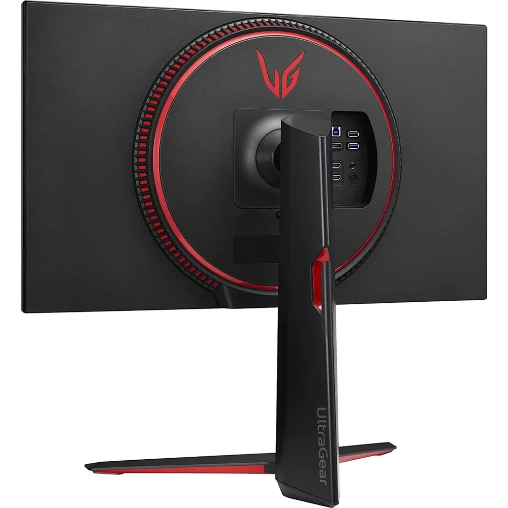 Open Box LG 27GP850-B Ultragear Gaming Monitor 27" QHD (2560 x 1440) Nano IPS Display, 1ms Response Tim, 165Hz, NVIDIA G-Sync Compatible, AMD FreeSync Premium, Tilt/Height/Pivot Adjustable Stand