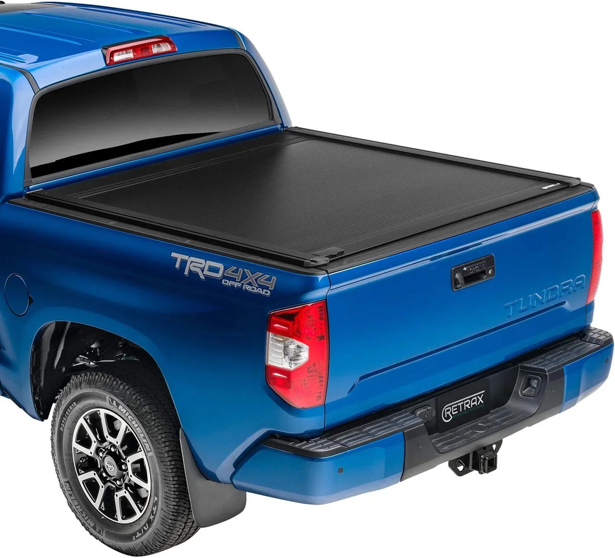 Retrax By Realtruck PowertraxONE XR Retractable Truck Bed Tonneau Shield | T-70862 | Compatible With Select 2022-2023 Toyota Tundra w/o Deck Rail System 6' 7" Bed (78.7")