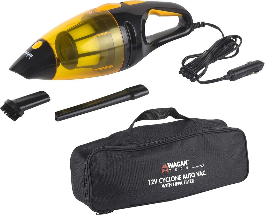 EL7207 12V Cyclone Auo Vac Porable High Power 120W Handheld Vacuums