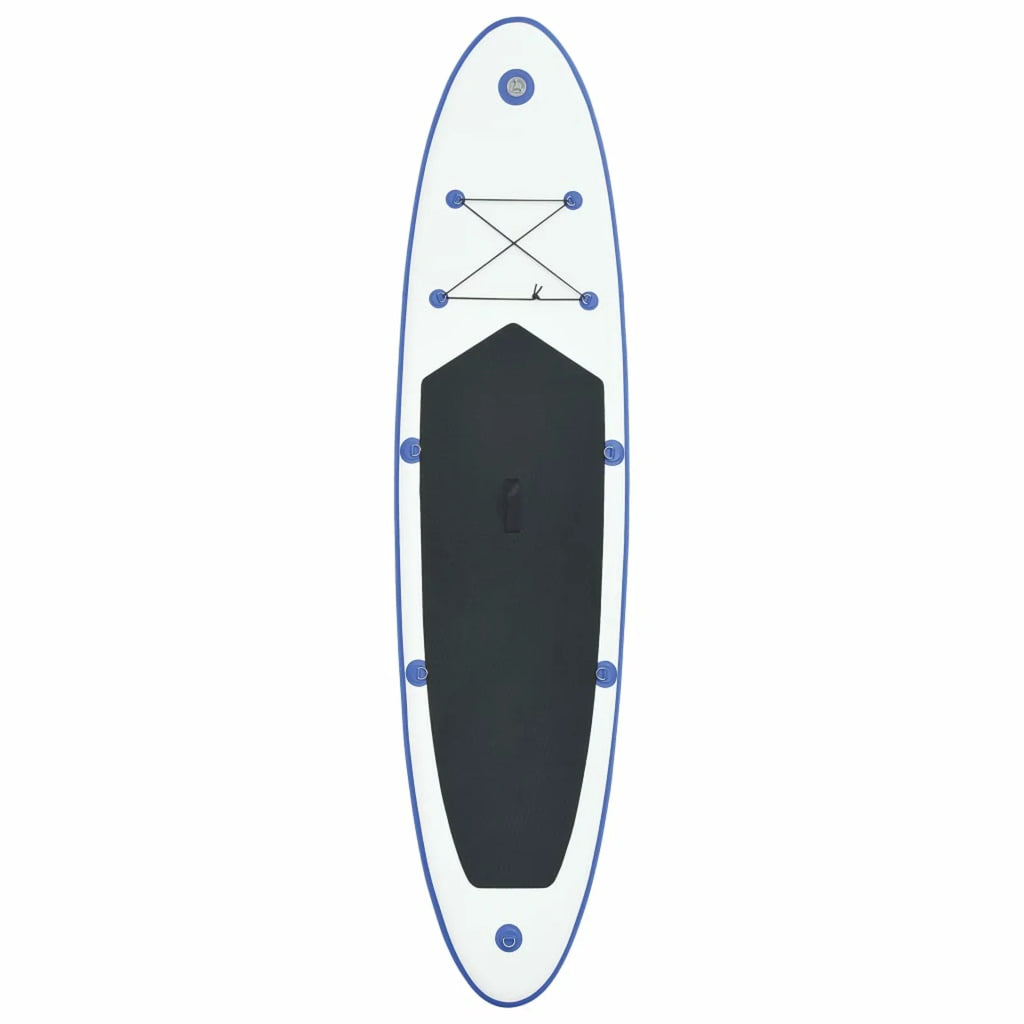 ametoys Paddle Board Set Surfboard Inflatable Blue and White
