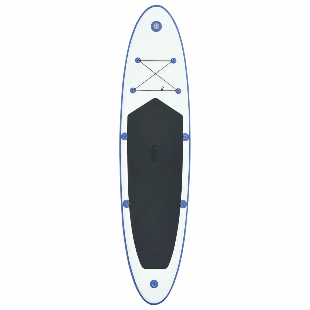 ametoys Paddle Board Set Surfboard Inflatable Blue and White