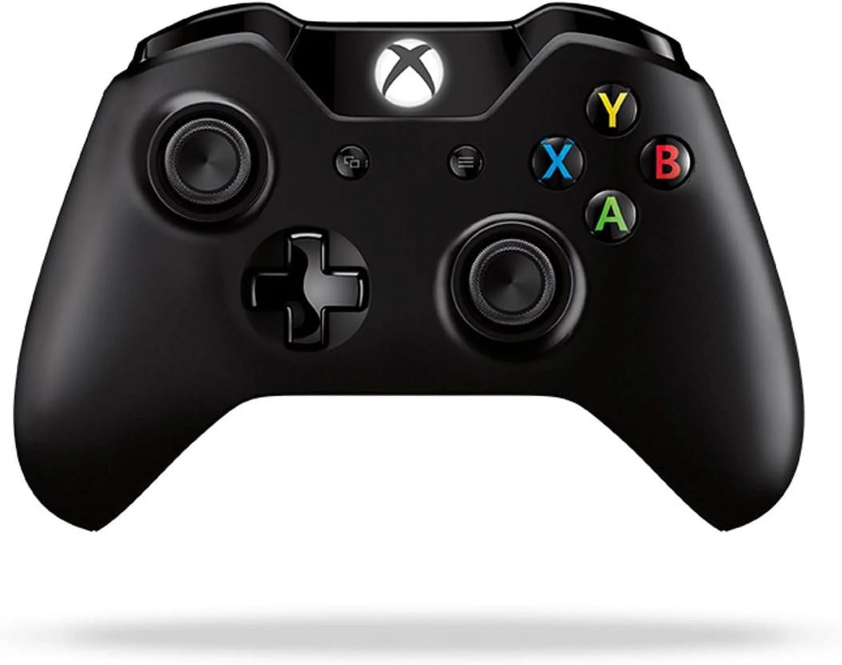 Microsoft Xbox One Original 500GB Gaming Console Black HDMI Cable With Mortal Kombat X Game BOLT AXTION Bundle Used