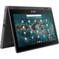 Asus Chromebook Flip 11.6" Touchscreen, Intel Celeron N5100, 64GB SSD, ChromeOS, CR1100FKA-YZ184T