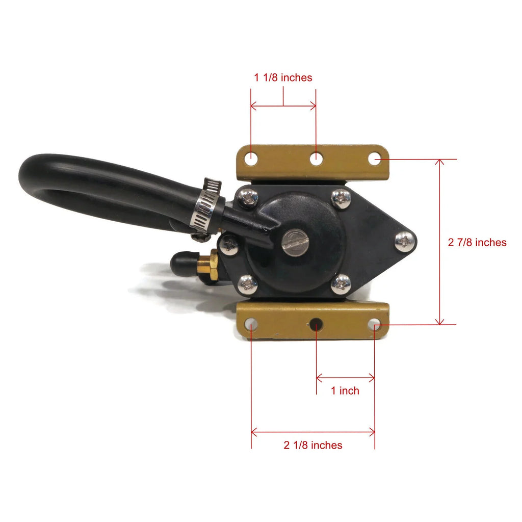 The ROP Shop | VRO Conversion Fuel Pump For 1997 Evinrude 150 HP J150EXEUE, J150NXEUC Engine