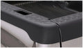 Bushwacker by RealTruck Ultimate BedRail Caps - DiamondBack w/ Stake Holes|2-Pc, Black, Smooth|29508|Compatible with 1993-2011 Ford Ranger w/ 6' Bed; 1994-1997 Mazda B4000 w/ 6' Bed (Exc STX Models)