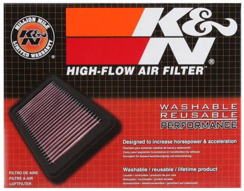K&N Engine Air Filter: High Performance, Premium, Washable, Replacement Filter: 2007-2019 Nissan/Infiniti/Suzuki/Fiat V6 (370Z, FairladyZ, Skyline 370 GT, QX50, Q40, Q60, G37, EX37), 33-2399