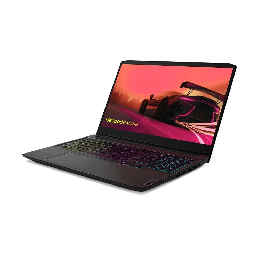 Lenovo IdeaPad 3 Gaming Laptop, 15.6" 120Hz FHD Display, AMD Ryzen 7 5800H Upto 4.4GHz, 8GB RAM, 2TB NVMe SSD, NVIDIA GeForce RTX 3060, HDMI, Wi-Fi, Bluetooth, Windows 11 Pro