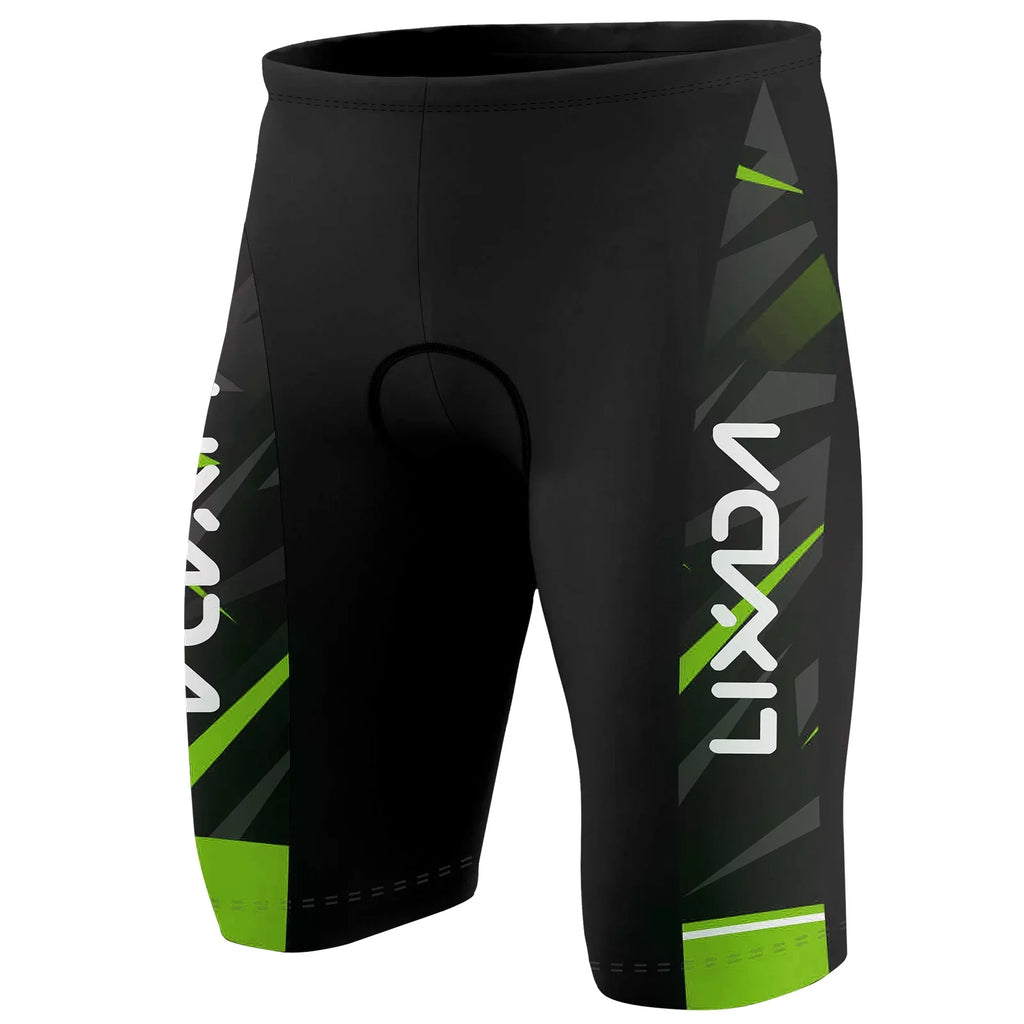 Lixada Cycling Jersey,Breathable Sleeve Bike Shirt And Padded And Padded Mtb Bike Shirt And Men Breathable Sleeve Padded Mtb Suit Eryue Set Men Mewmewcat