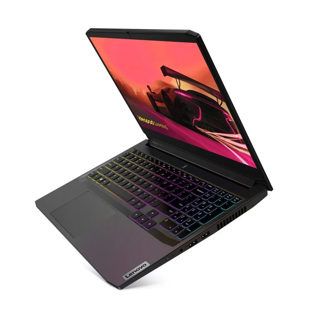 Lenovo IdeaPad 3 Gaming Laptop, 15.6" 120Hz FHD Display, AMD Ryzen 7 5800H Upto 4.4GHz, 8GB RAM, 2TB NVMe SSD, NVIDIA GeForce RTX 3060, HDMI, Wi-Fi, Bluetooth, Windows 11 Pro