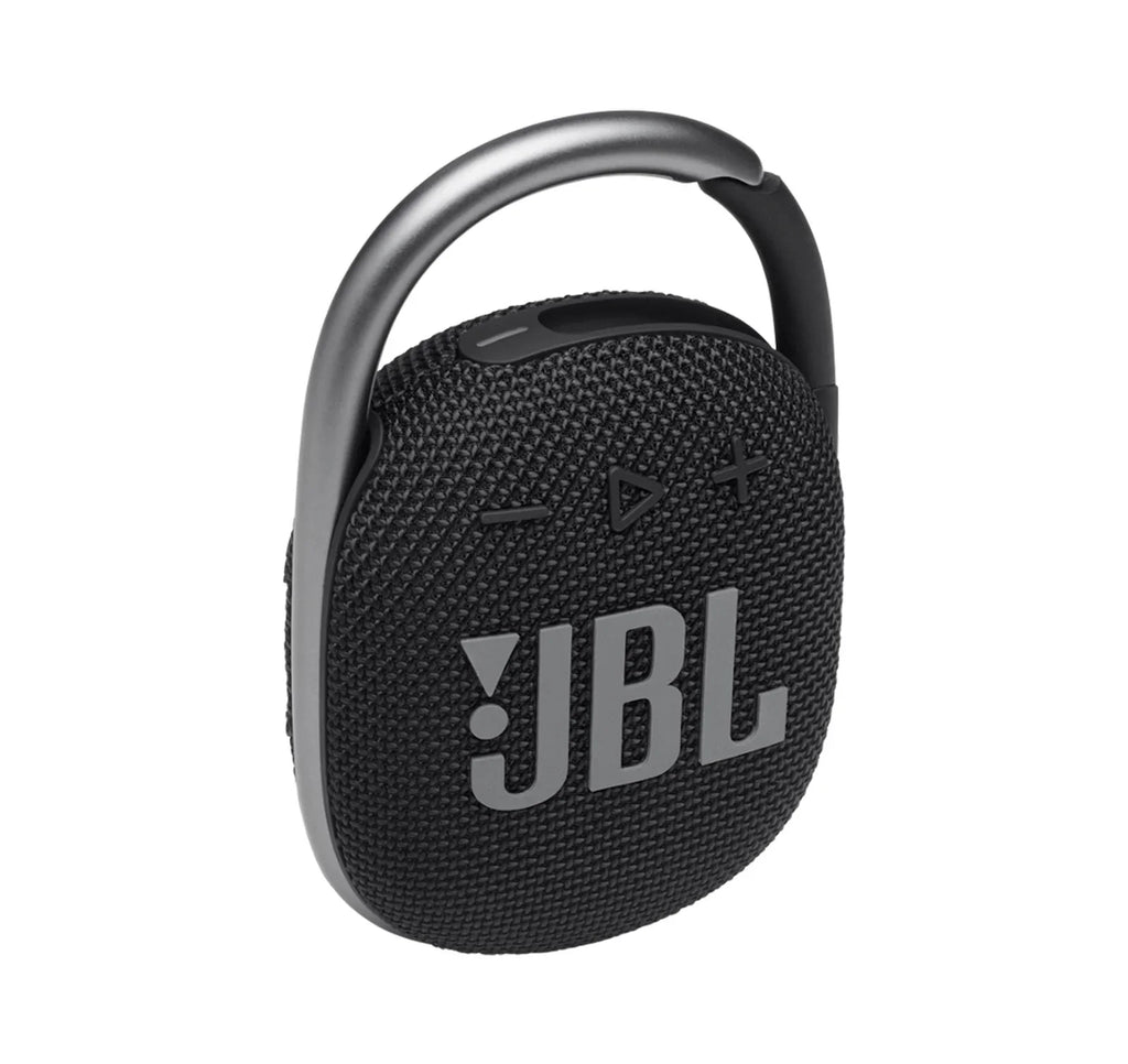 Restored JBL Clip 4 Black Portable Bluetooth Speaker (Refurbished)
