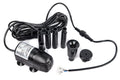 AEO 12V-24V DC Brushless Submersible Water Pump 196 GPH for Solar Fountain Hydroponics and Aquaponics