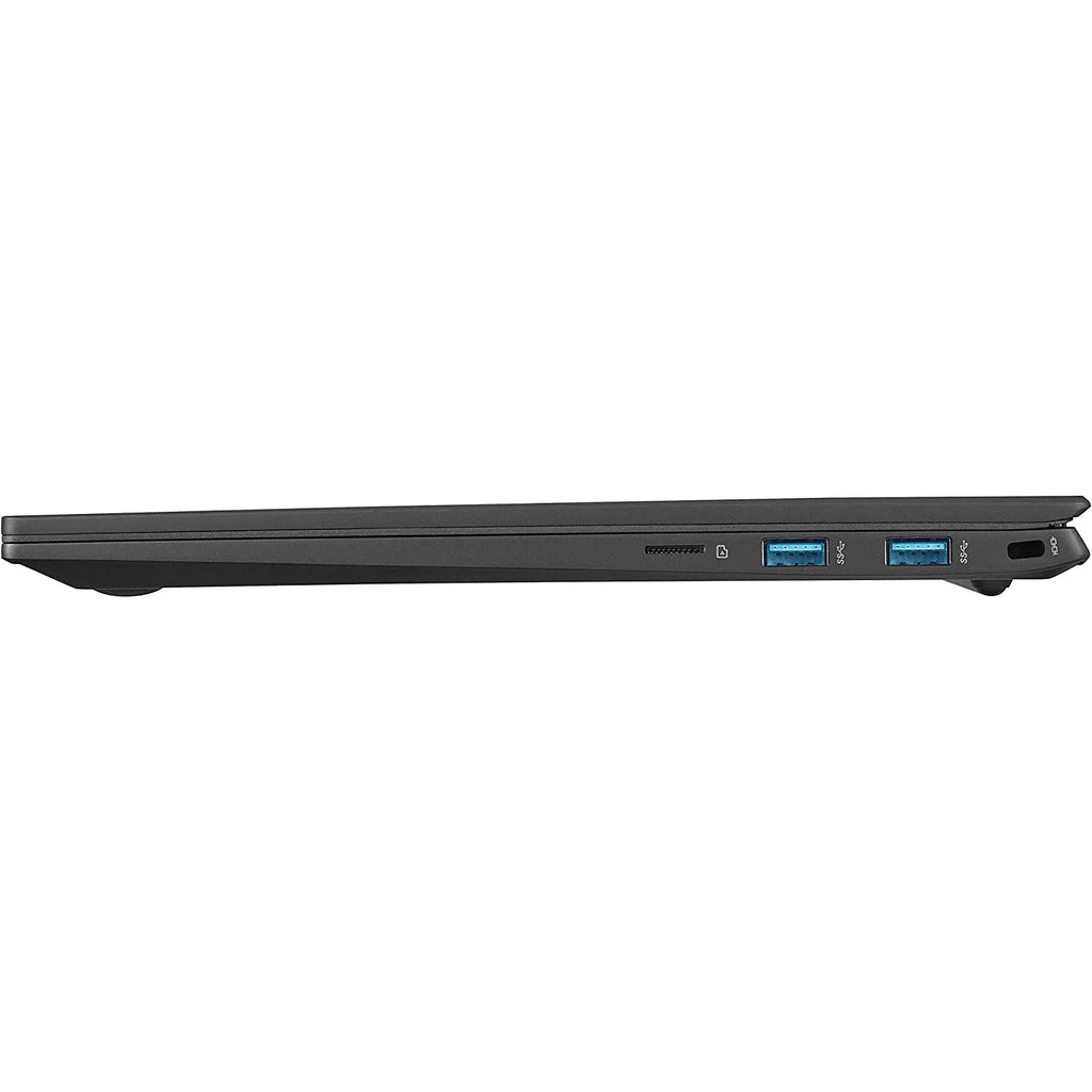 LG Gram 14Z90Q 14" Lightweight Laptop, Intel i7-1260P, 16GB RAM/512GB SSD, Black 14 in