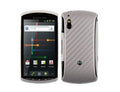Skinomi Carbon Fiber Film Skin + Screen Protector Protection for Xperia Play